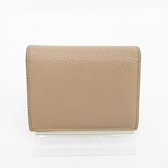 Prada Bifold Beige Leather Wallet - Picture 1 of 8